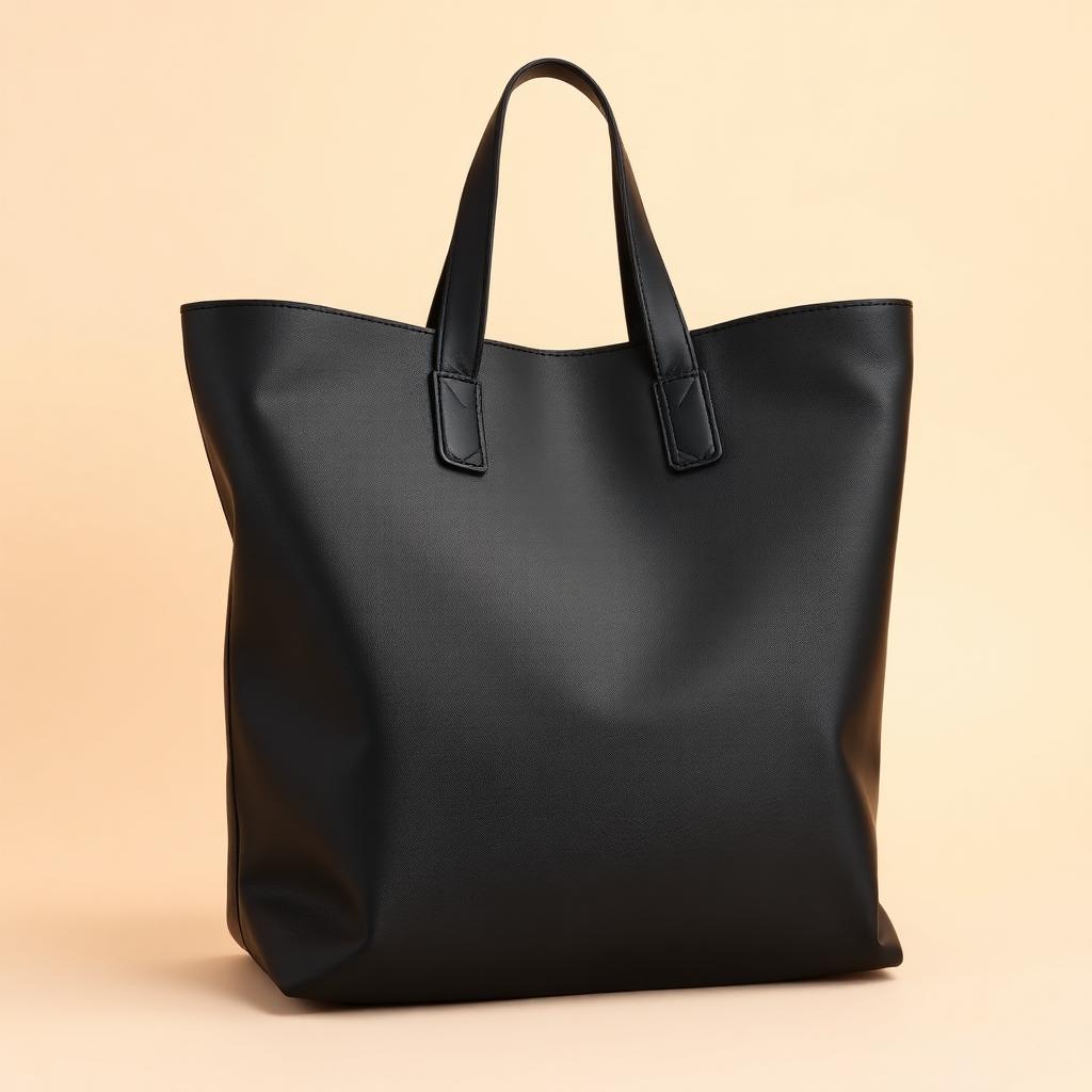 Atelier Black Tote