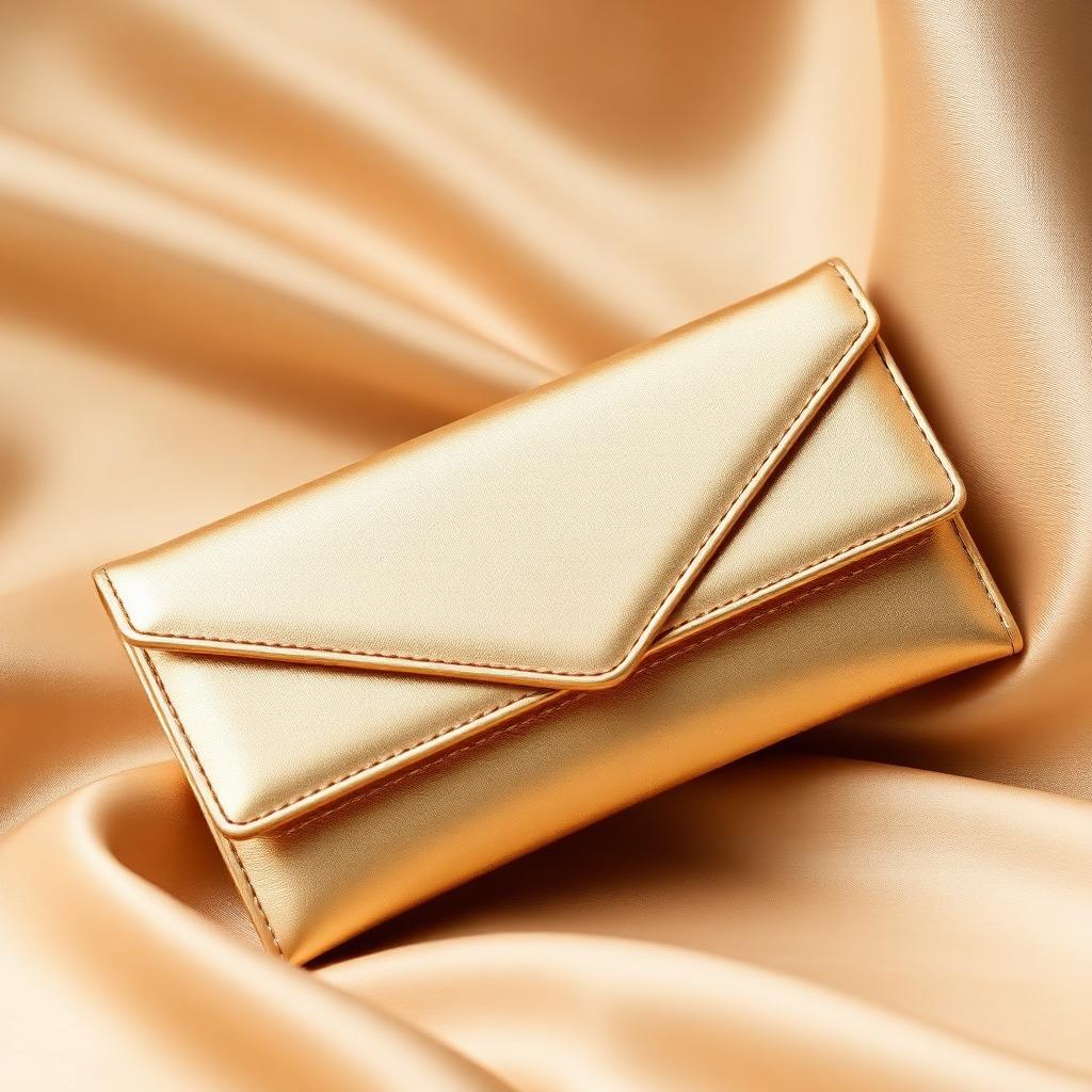 Aurum Envelope Clutch