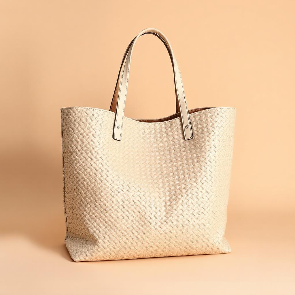 Trecce Woven Shopper