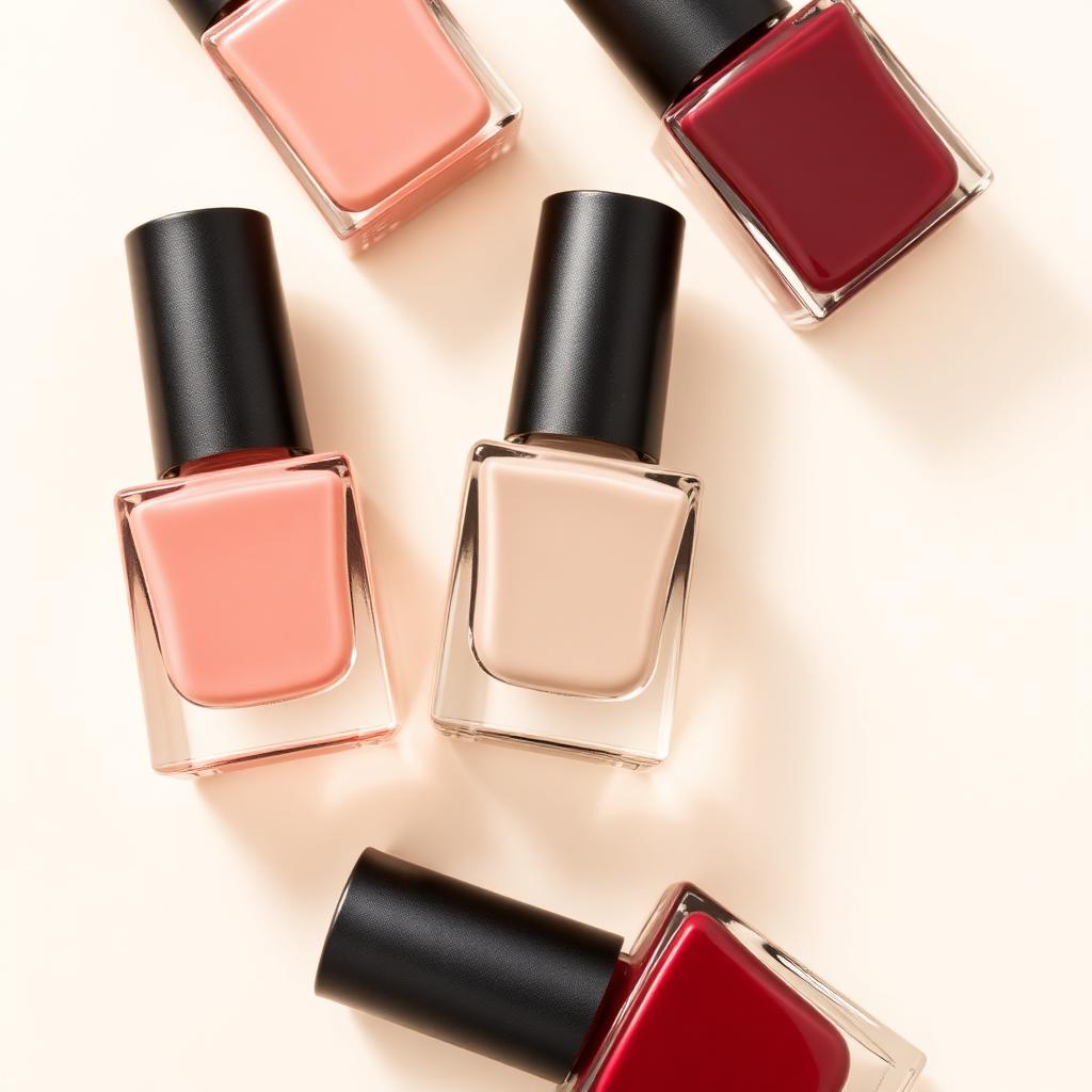 Vernis Trio Nudes