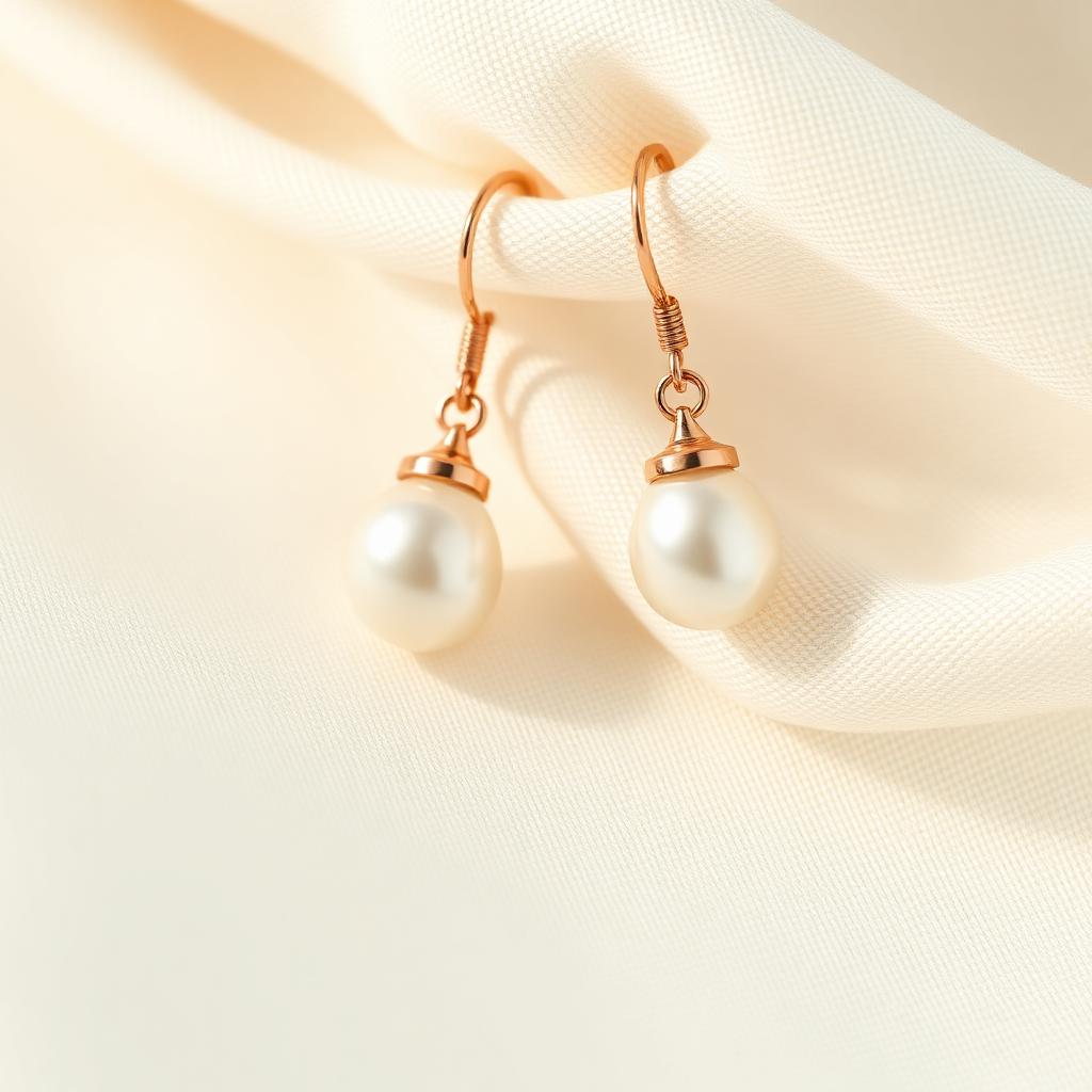 Pearl Drop Earrings