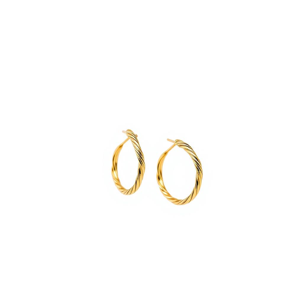 Mini Twist Hoops