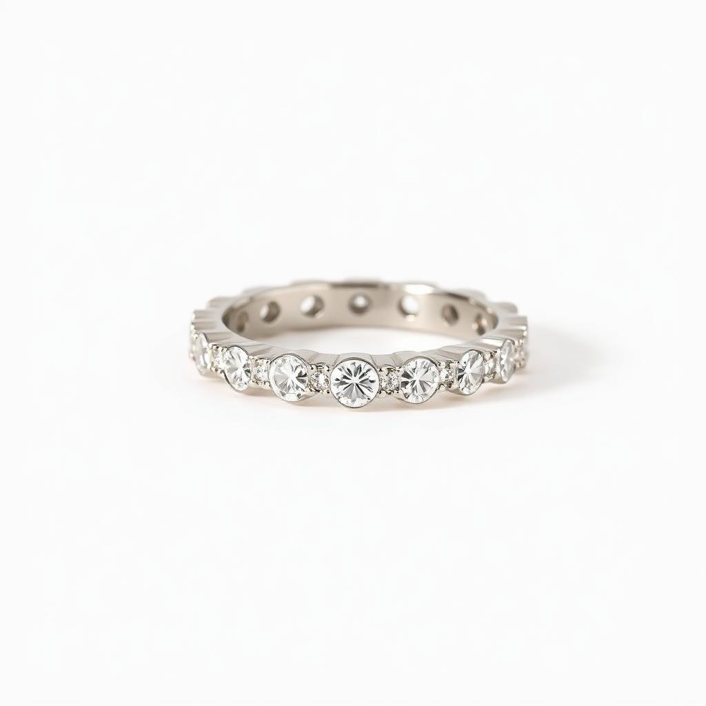 Bezel Diamond Band