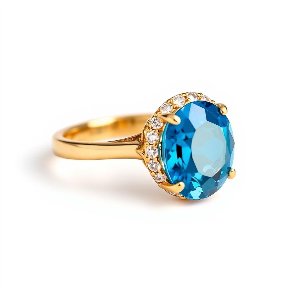 Emerald Cabochon Ring