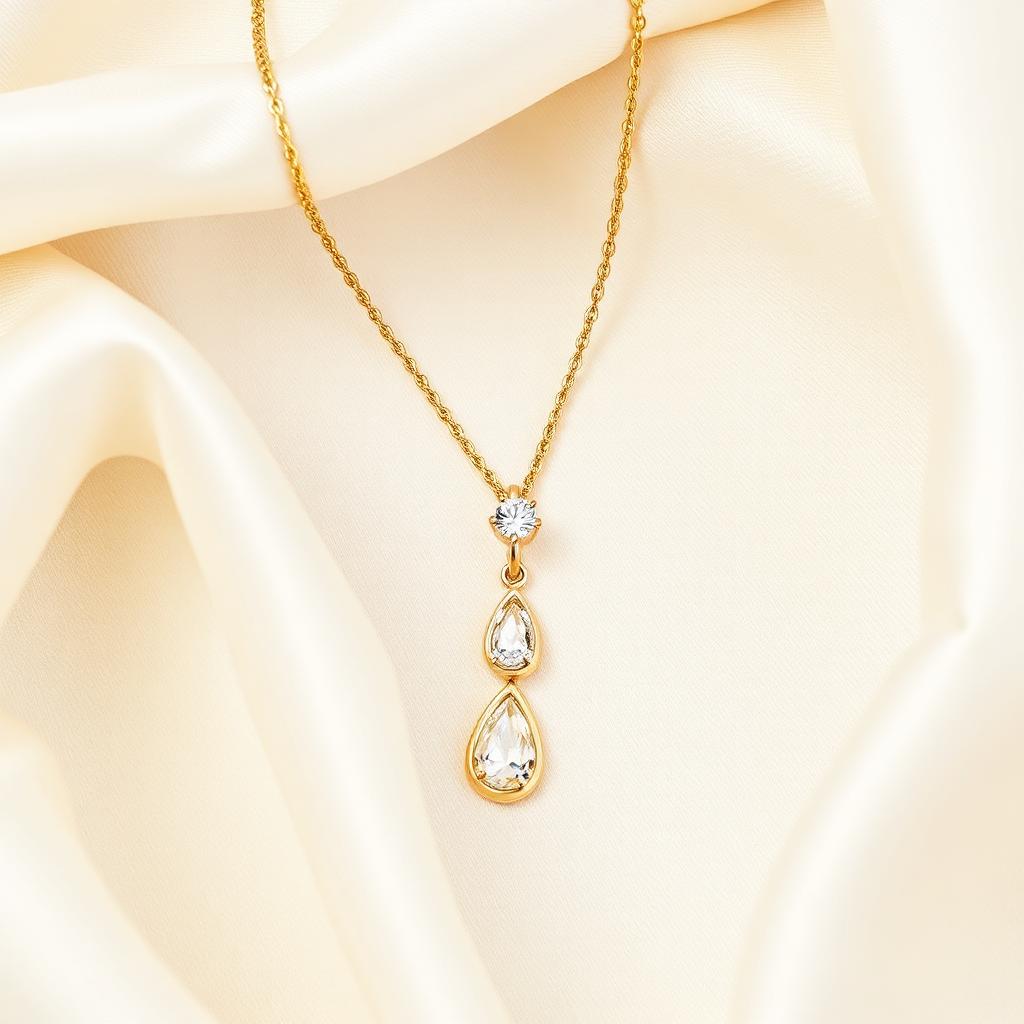 Coeur Diamond Pendant