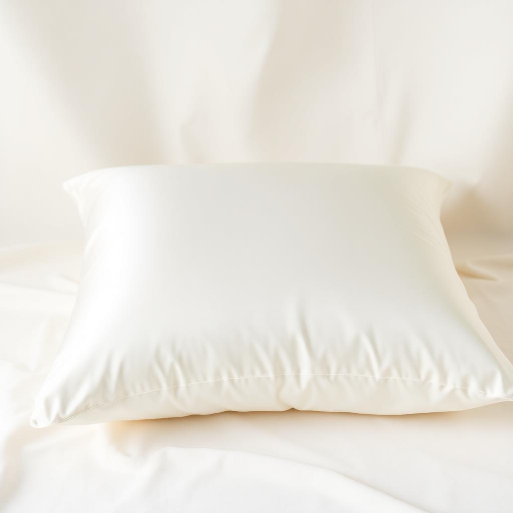 Silk Pillowcase Ivory