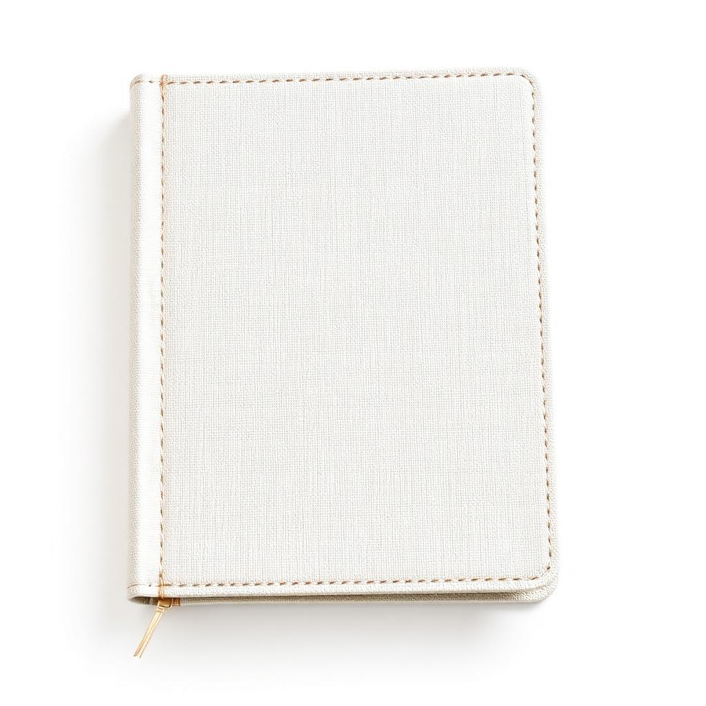 Linen Journal Ivory