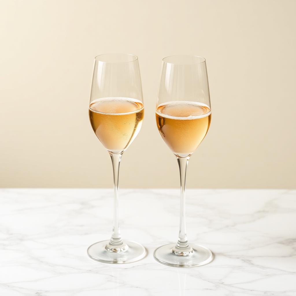 Crystal Coupes Pair