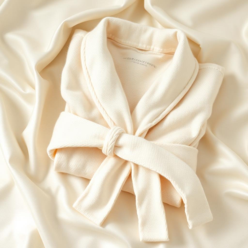 Cashmere Robe Cream