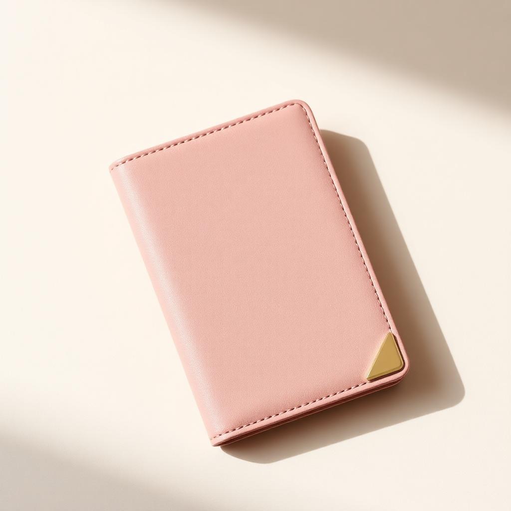 Passport Cover Blush