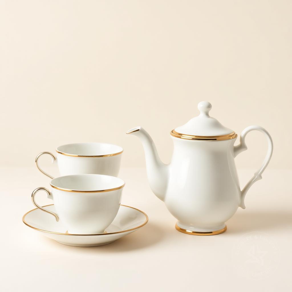 Porcelain Tea Set