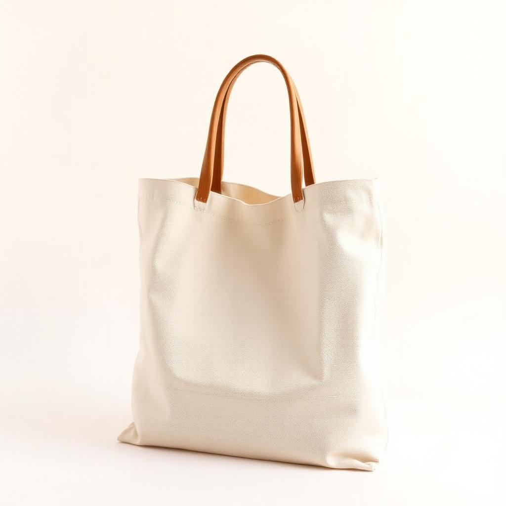 Linen Market Tote