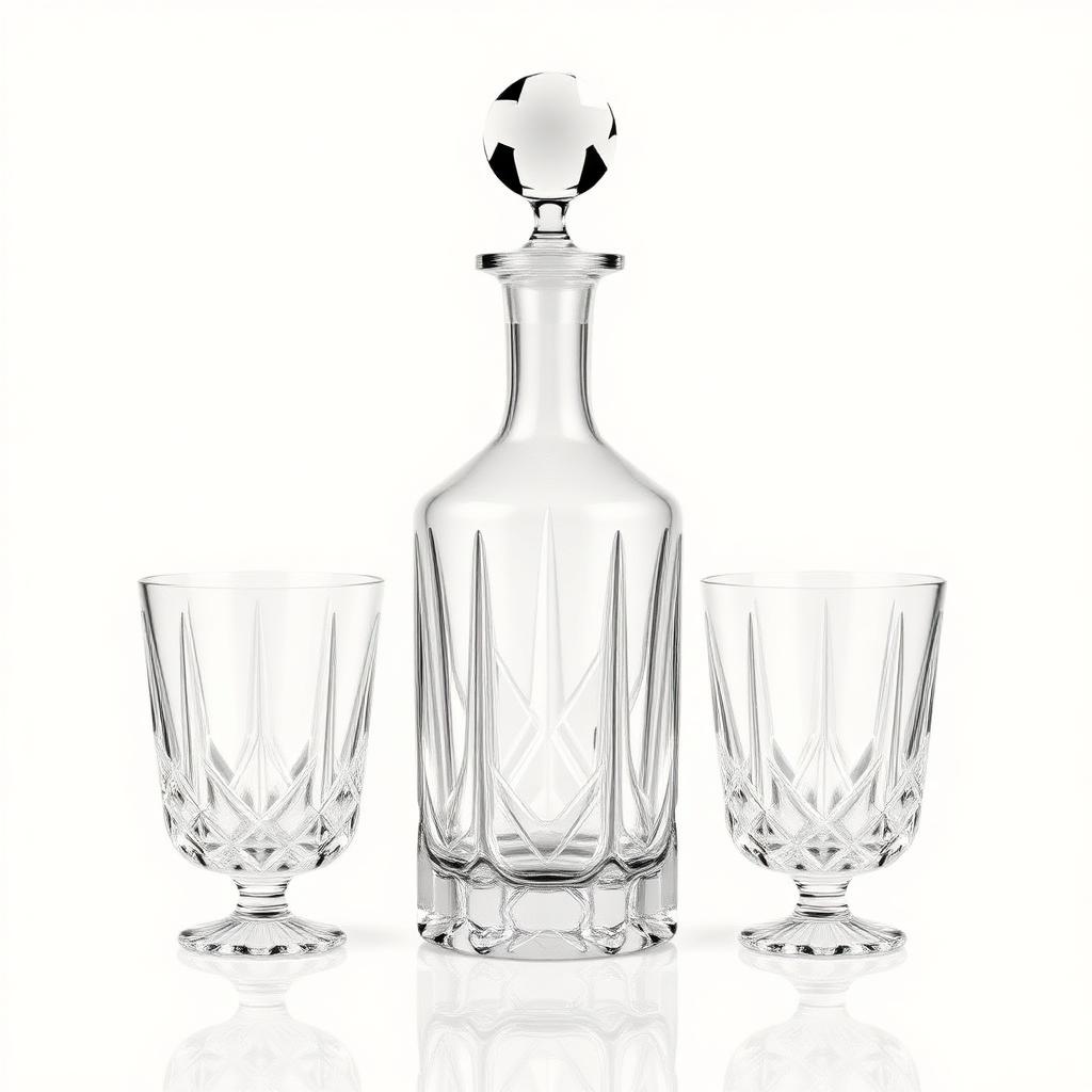 Crystal Decanter Set