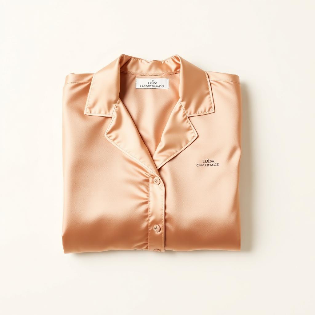 Silk Pyjama Champagne