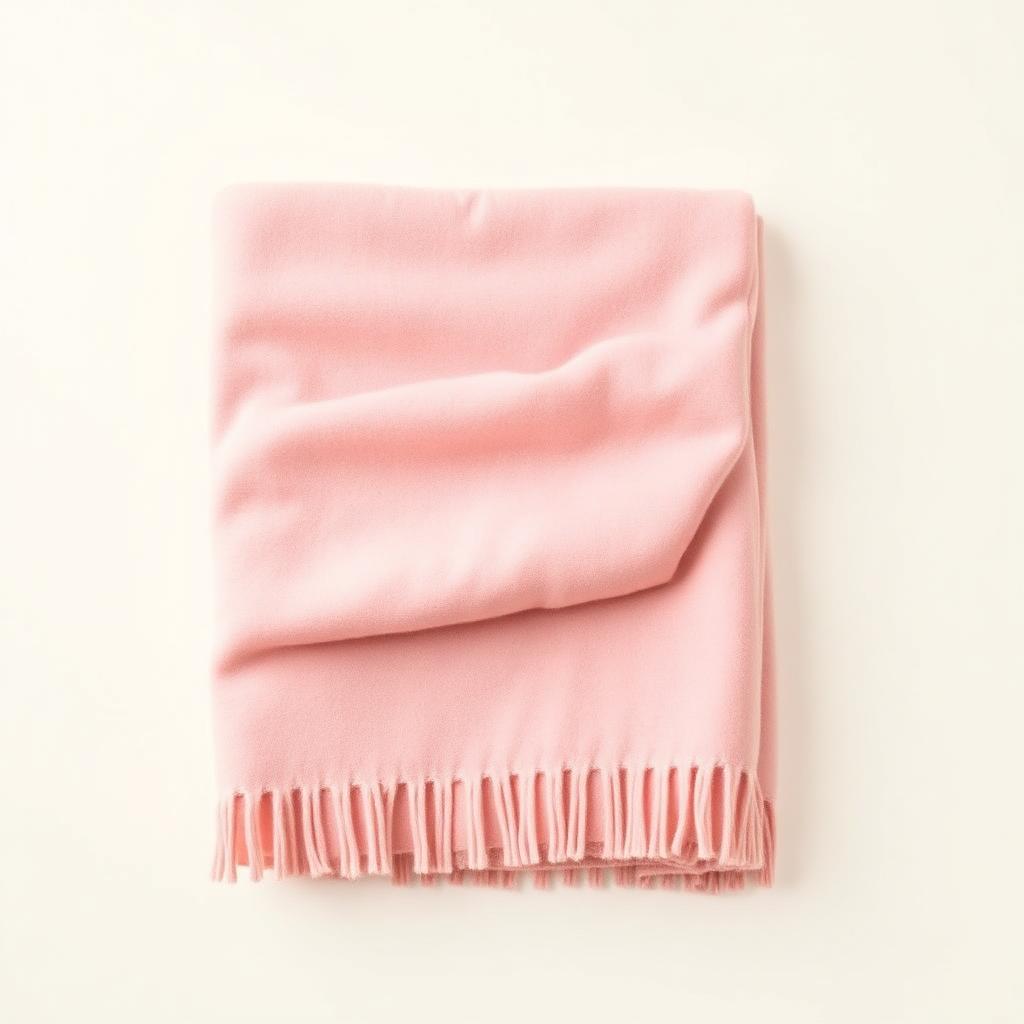 Cashmere Throw Rose