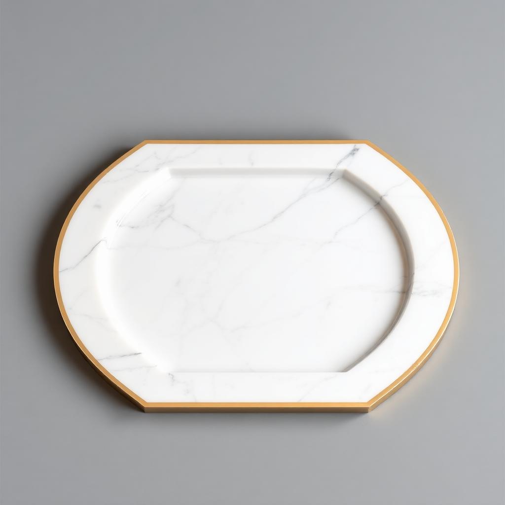 Marble Tray Oval