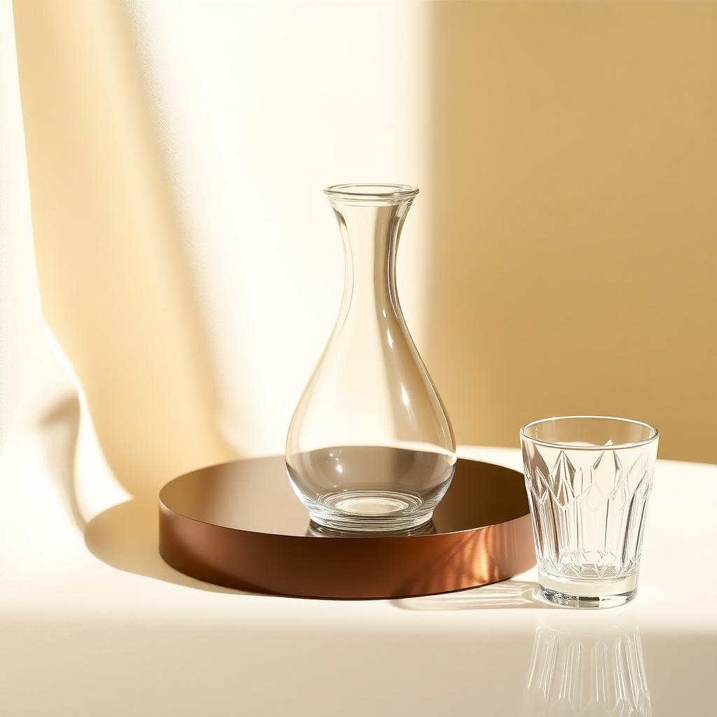 Crystal Carafe Petite
