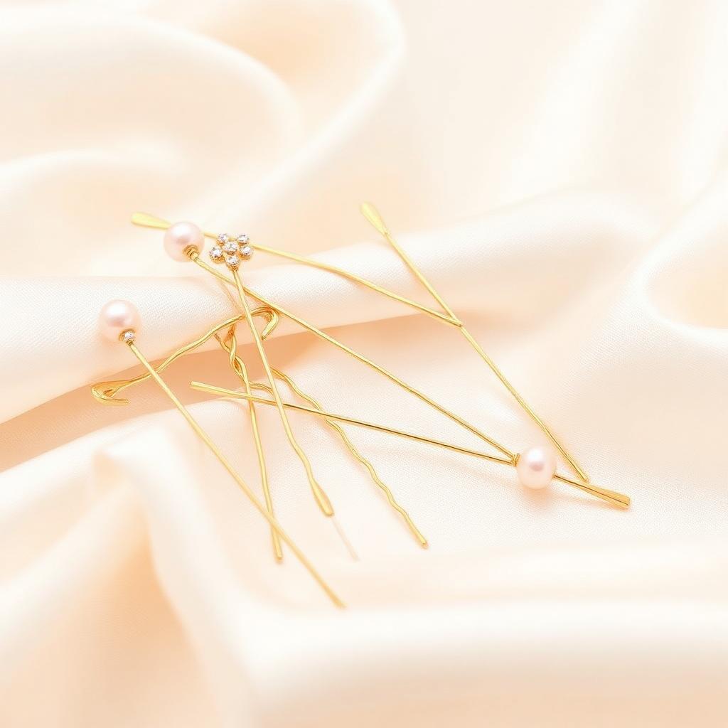 Pearl Hair Pin Set