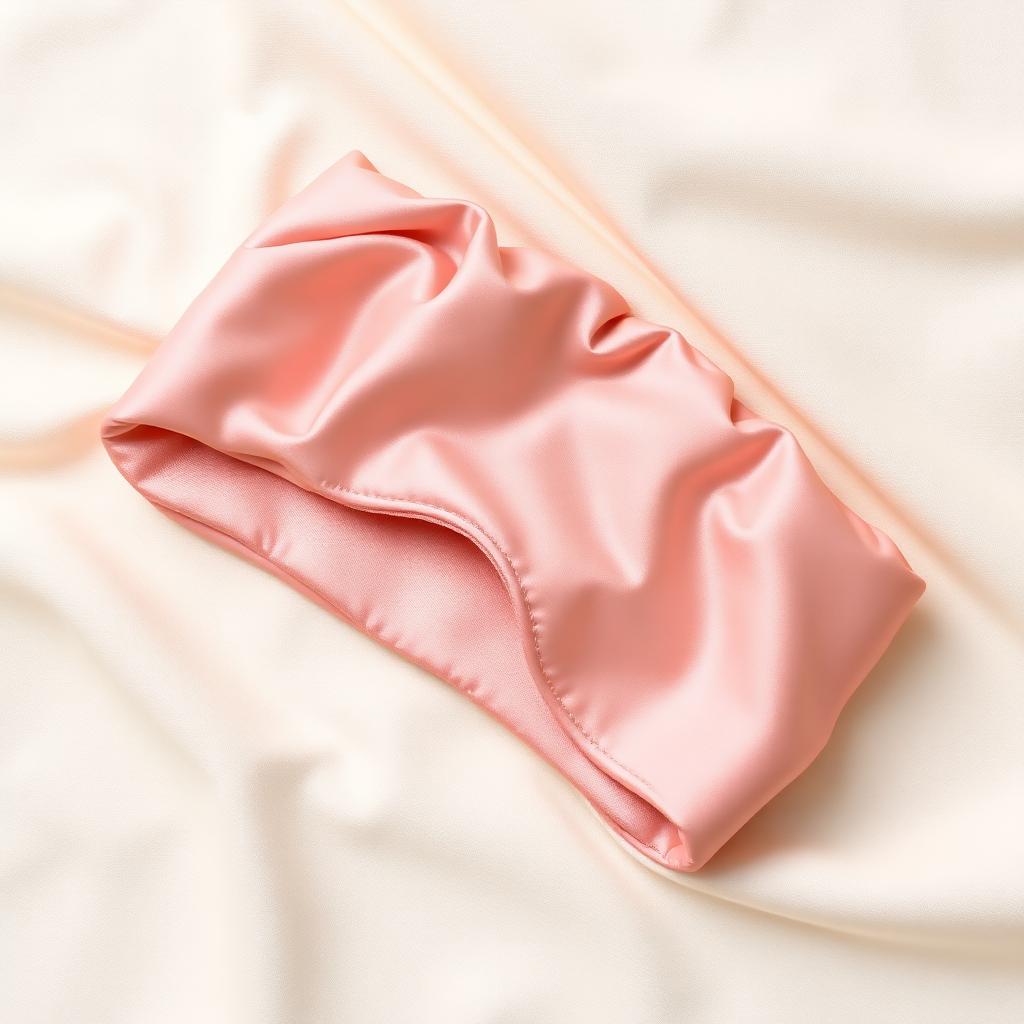 Silk Sleep Mask Blush
