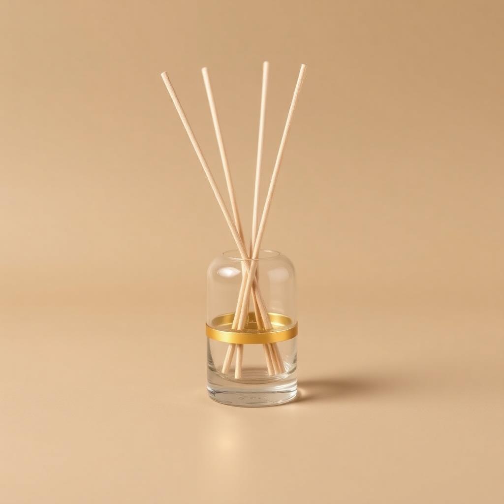 Reed Diffuser Brass