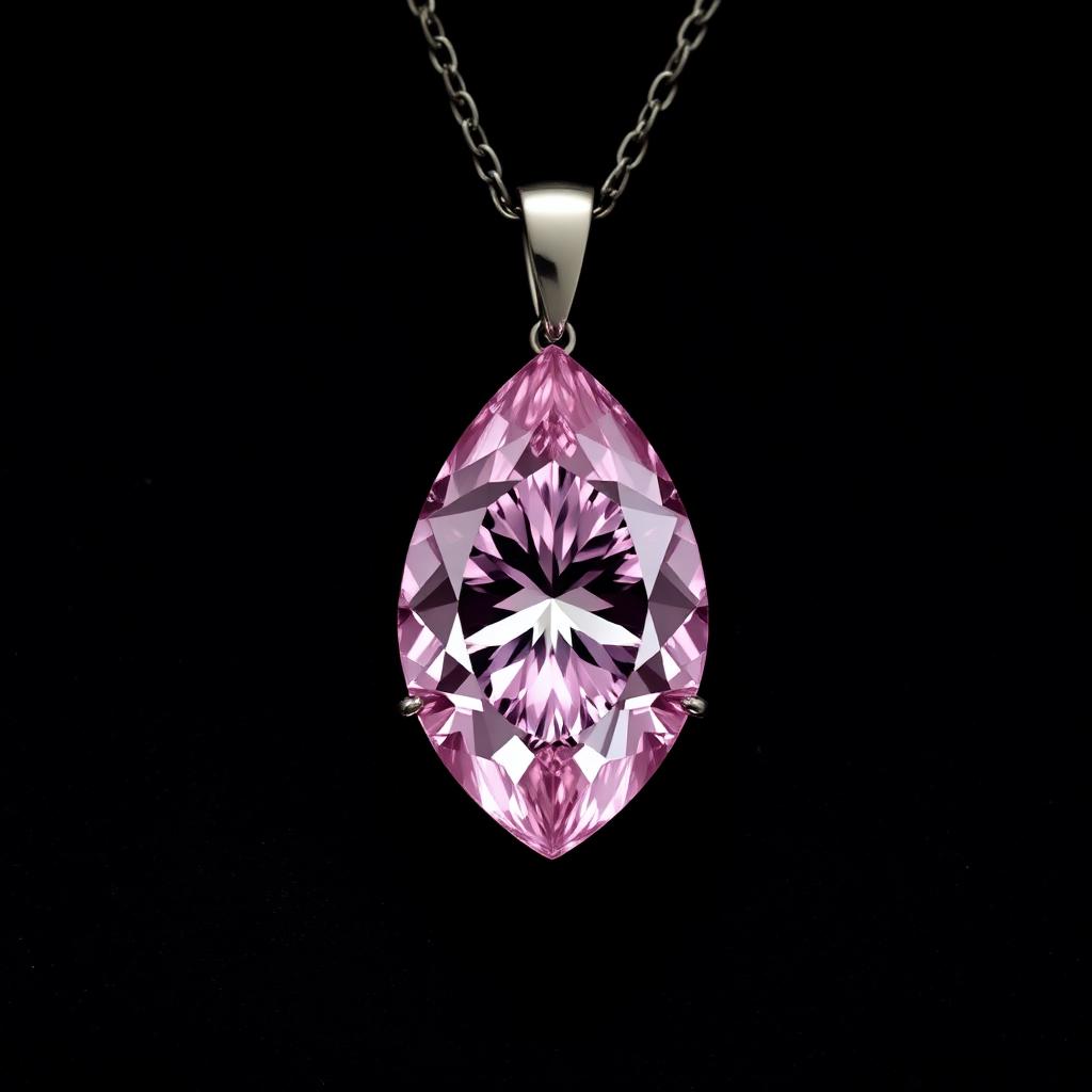 Pink Diamond Pendant