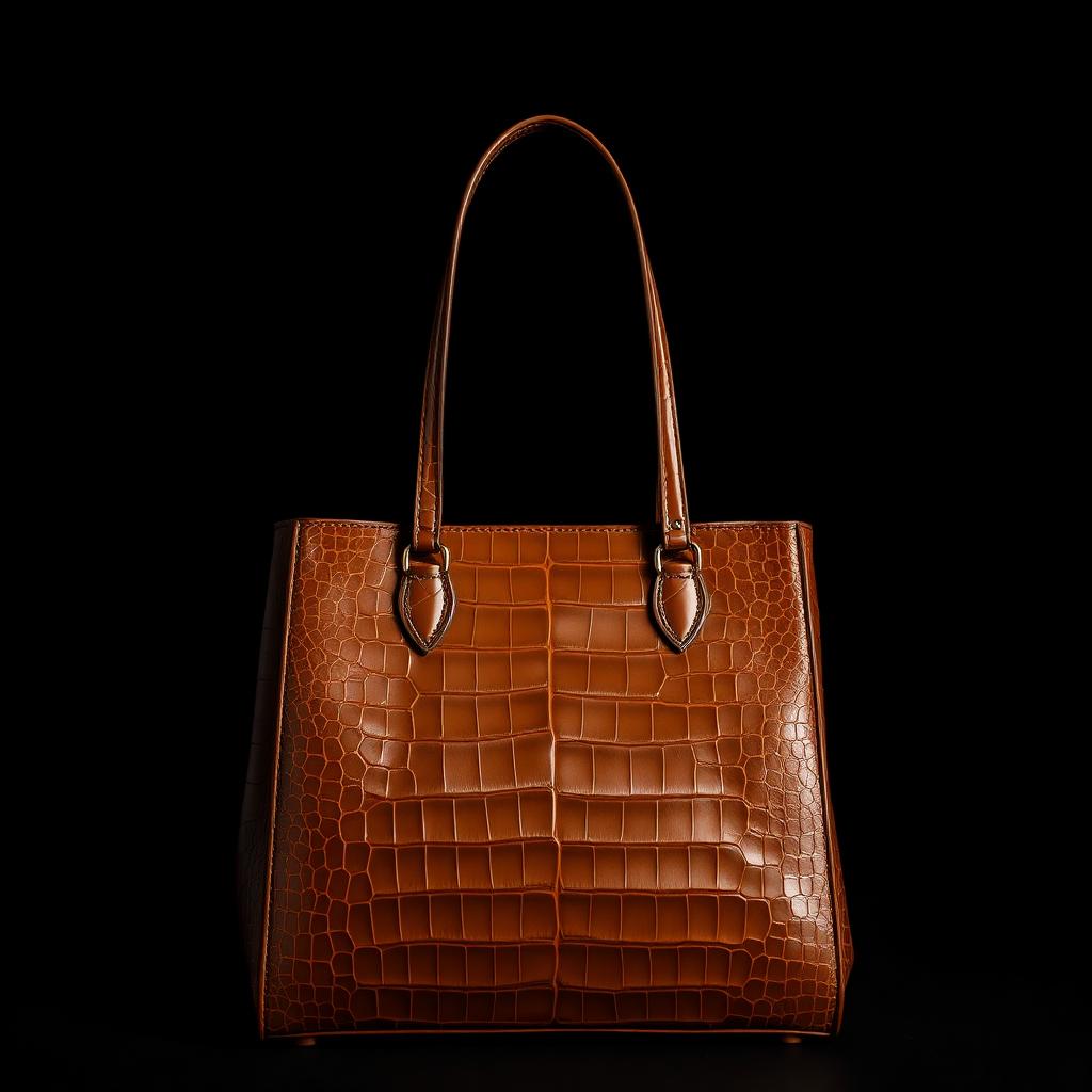 Héritage Crocodile Tote