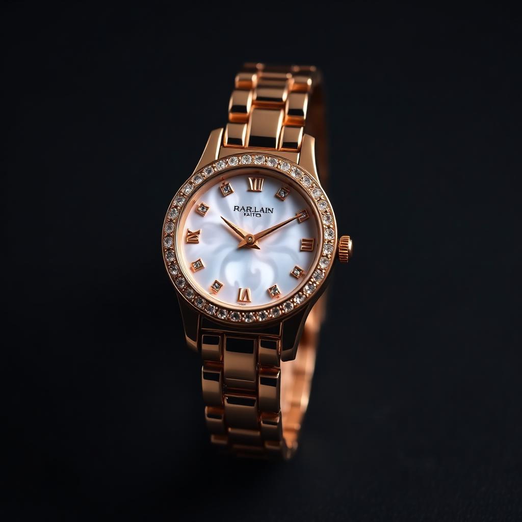 Rose Gold Ladies Watch