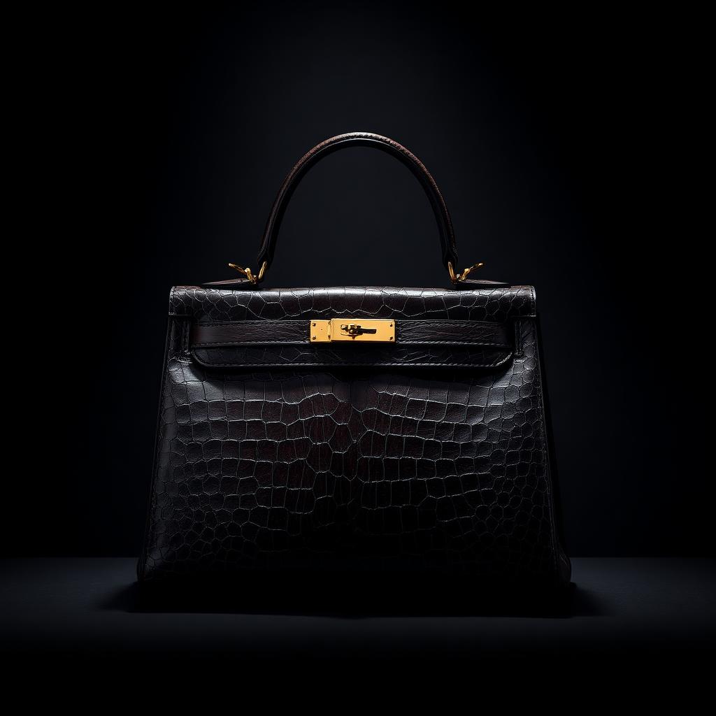 Ostrich Top-Handle 28