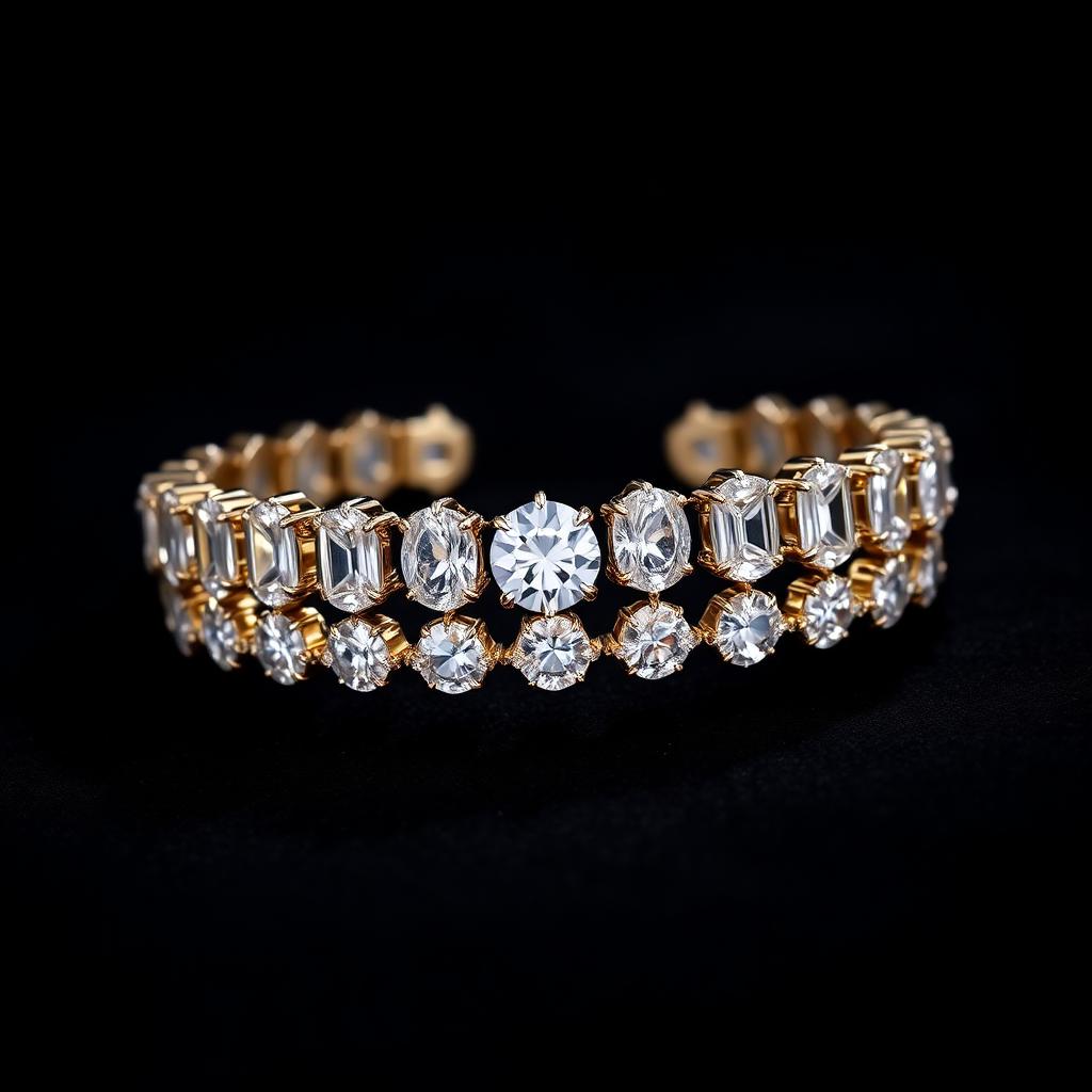 Éclat Diamond Tennis Bracelet