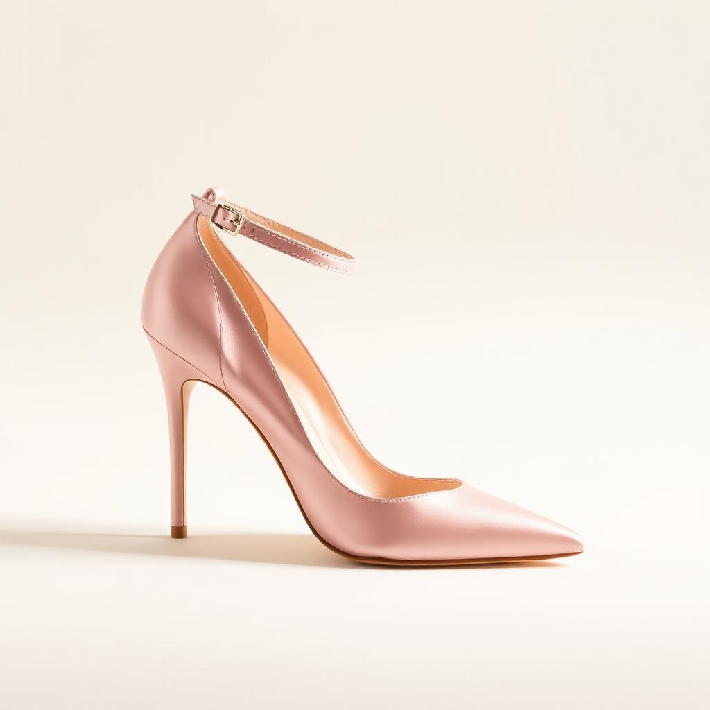 Amélie Satin Stiletto