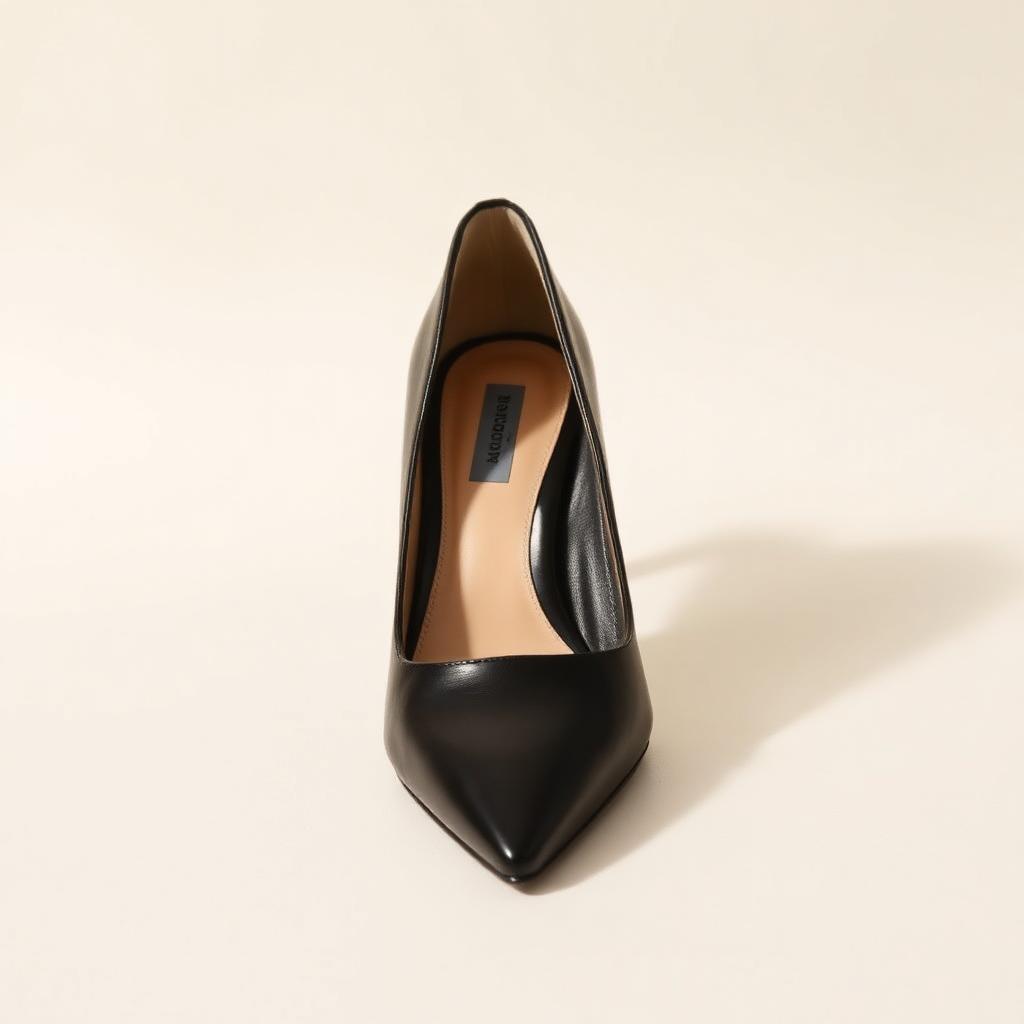 Colette Black Pump