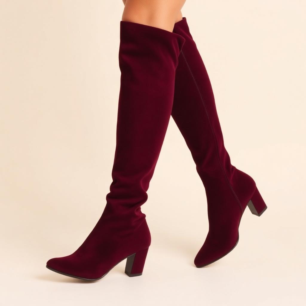 Slingback Bordeaux