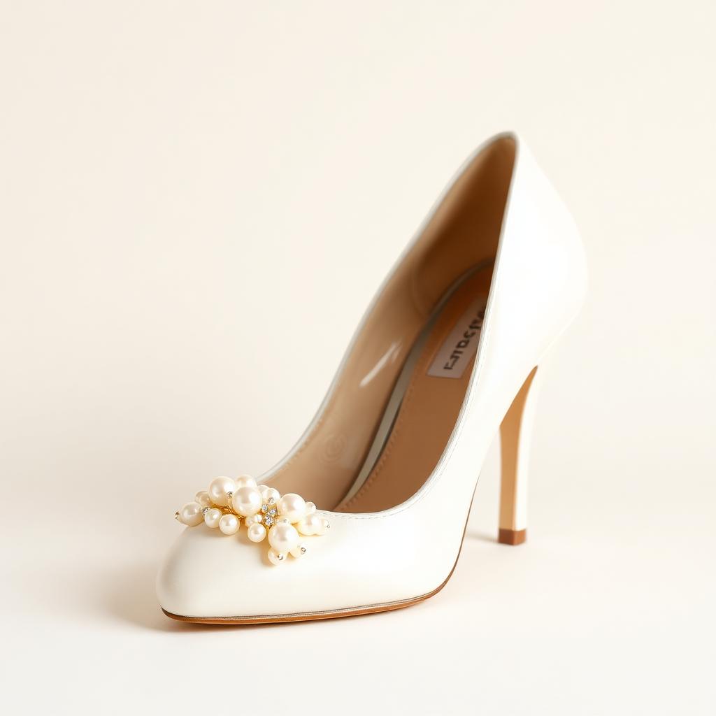 Silk Slipper Champagne