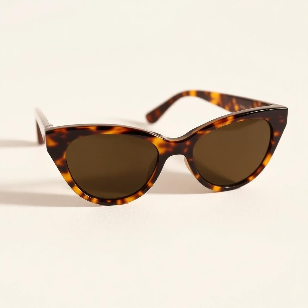 Colette Cat-Eye Tortoise