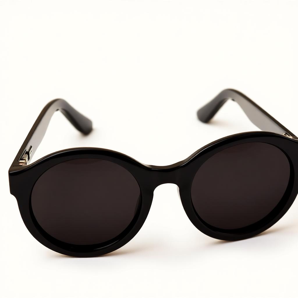 Round Ivory Acetate
