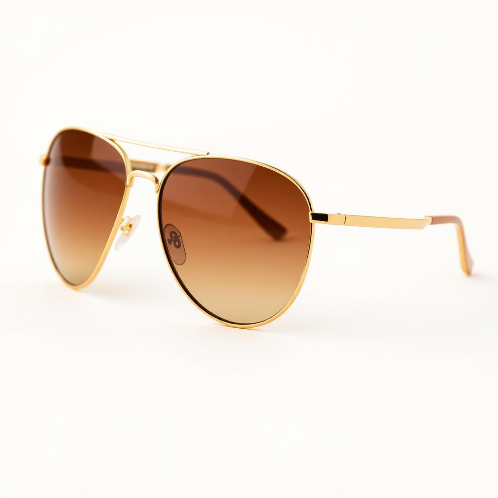 Hex Gold Rimless