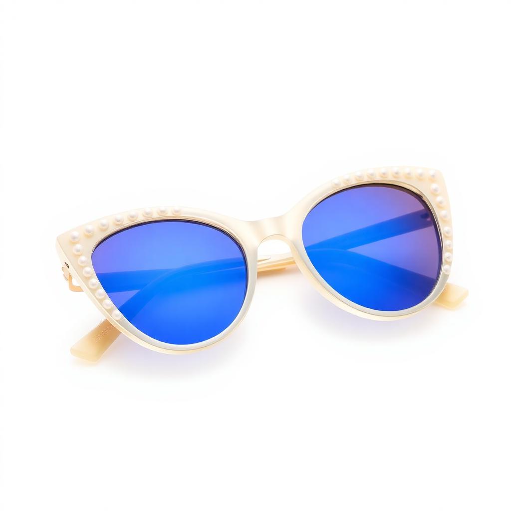 Oversized Round Ivory