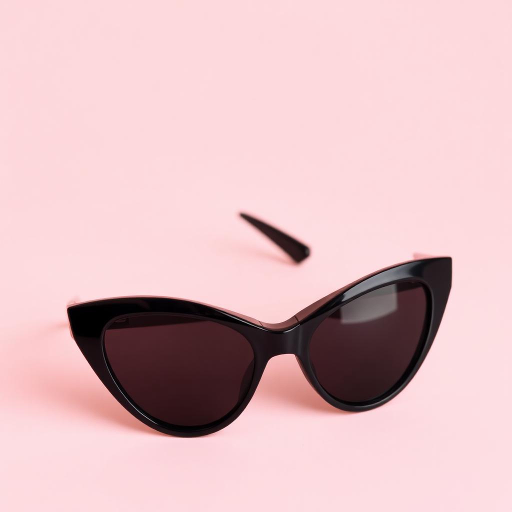 Noir Bold Cat-Eye
