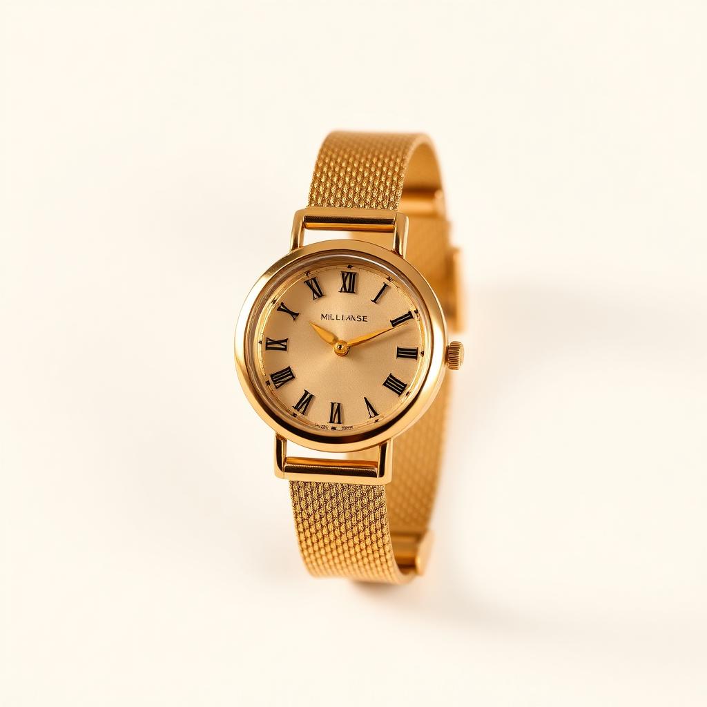 Isabelle Bangle Watch
